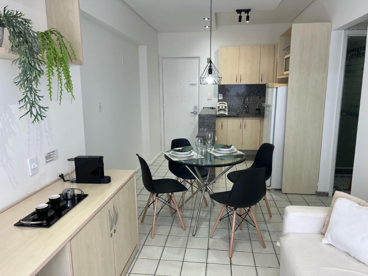Flat - Navegantes Residence Hotel Ресифи Экстерьер фото