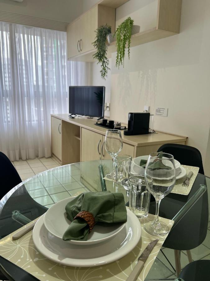 Flat - Navegantes Residence Hotel Ресифи Экстерьер фото
